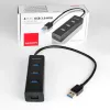 Axagon HUE-S2B 4x USB 3.0 CHARGING Hub, Stromversorgung über Micro-USB
