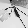 Axagon HUE-S2BL 4x USB 3.0 CHARGING Hub mit 1,2 m Kabel, Stromversorgung über Micro-USB