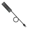 Axagon HUE-S2BL 4x USB 3.0 CHARGING Hub mit 1,2 m Kabel, Stromversorgung über Micro-USB