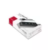 Axagon HUE-S2BL 4x USB 3.0 CHARGING Hub mit 1,2 m Kabel, Stromversorgung über Micro-USB