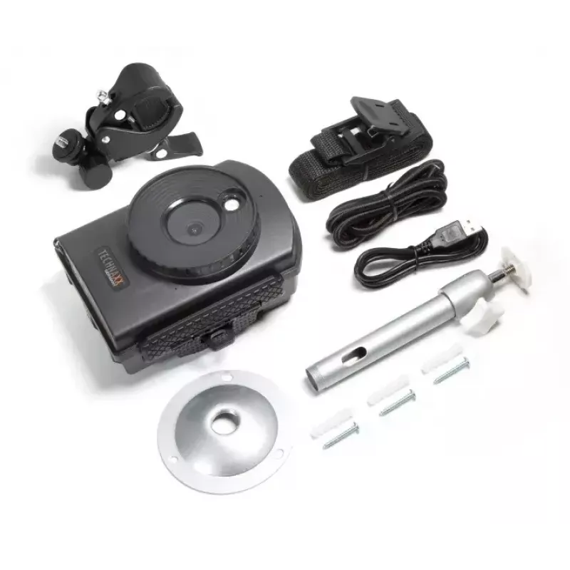 Kompaktkamera Technaxx TX-164 2 MP CMOS 1920 x 1080 Pixel Schwarz