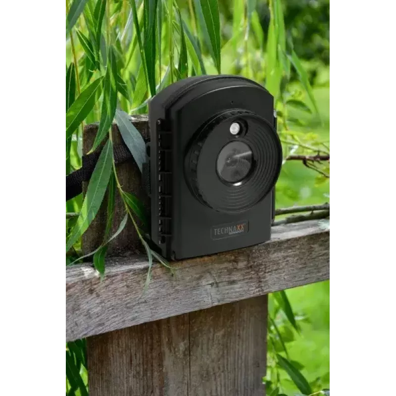 Kompaktkamera Technaxx TX-164 2 MP CMOS 1920 x 1080 Pixel Schwarz