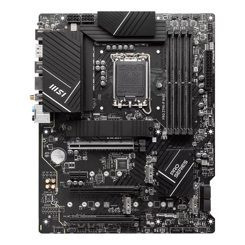 MSI PRO Z790-P WIFI Mainboard Intel Z790 LGA 1700 ATX