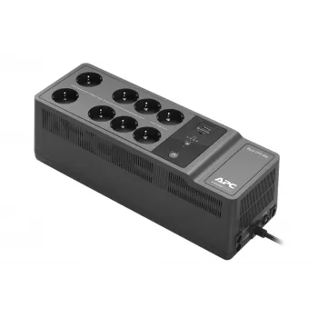APC Back-UPS BE850G2-GR - Notstromversorgung 8 Steckdosen, 850VA, 2 USB-Ladegeräte, 1 USB-Datenanschluss