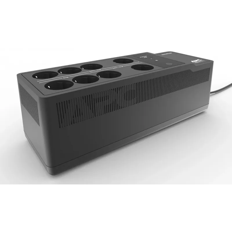 APC Back-UPS BE850G2-GR - Notstromversorgung 8 Steckdosen, 850VA, 2 USB-Ladegeräte, 1 USB-Datenanschluss