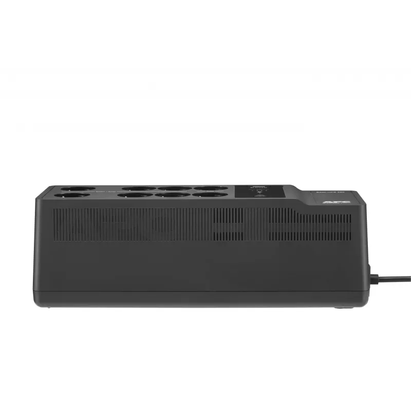 APC Back-UPS BE850G2-GR - Notstromversorgung 8 Steckdosen, 850VA, 2 USB-Ladegeräte, 1 USB-Datenanschluss