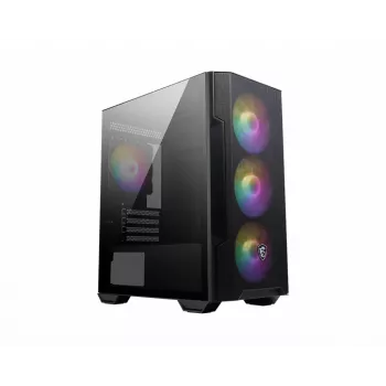 MSI MAG Forge M100R Midi-Tower Schwarz, transparent