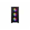 MSI MAG Forge M100R Midi-Tower Schwarz, transparent