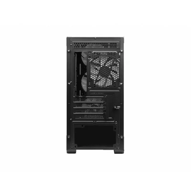 MSI MAG Forge M100R Midi-Tower Schwarz, transparent