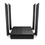 TP-Link ARCHER A64 Wireless-Router Gigabit Ethernet Dualband (2,4 GHz / 5 GHz) Schwarz