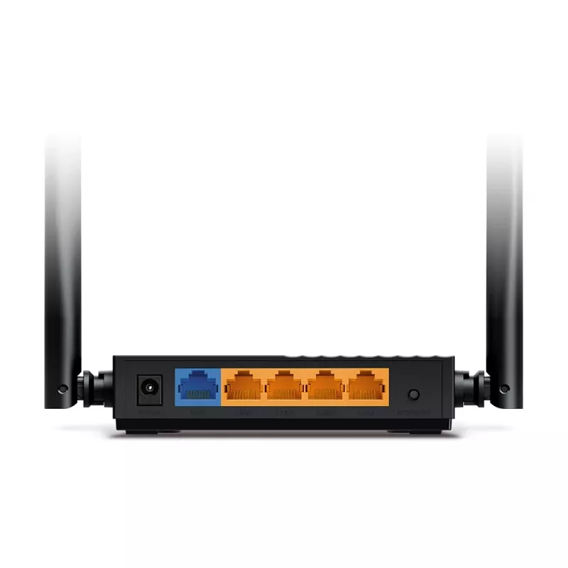 TP-Link ARCHER A64 Wireless-Router Gigabit Ethernet Dualband (2,4 GHz / 5 GHz) Schwarz