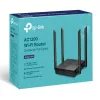TP-Link ARCHER A64 Wireless-Router Gigabit Ethernet Dualband (2,4 GHz / 5 GHz) Schwarz