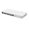 Kabelgebundener Router MikroTik CCR2116-12G-4S+ — 13x Gigabit RJ-45, 4x SFP+, 2000 MHz, DDR4, weiß