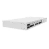 Kabelgebundener Router MikroTik CCR2116-12G-4S+ — 13x Gigabit RJ-45, 4x SFP+, 2000 MHz, DDR4, weiß