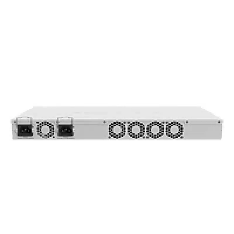 Kabelgebundener Router MikroTik CCR2116-12G-4S+ — 13x Gigabit RJ-45, 4x SFP+, 2000 MHz, DDR4, weiß