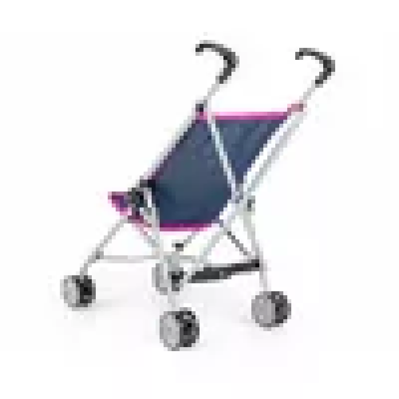 Puppenwagen milly mally Julia Prestige Navy leichte Bauweise