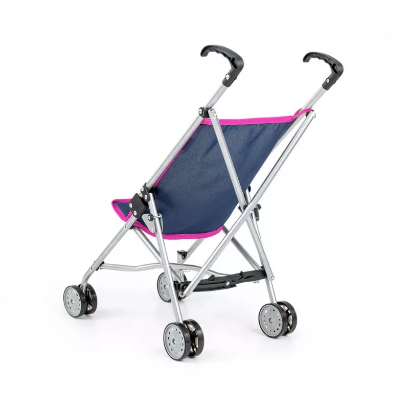 Puppenwagen milly mally Julia Prestige Navy leichte Bauweise
