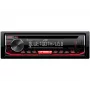 JVC KD-T702BT 1-DIN CD-Receiver, Schwarz, 1 DIN, 200 W, 50 W, CD, LCD