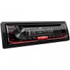JVC KD-T702BT 1-DIN CD-Receiver, Schwarz, 1 DIN, 200 W, 50 W, CD, LCD