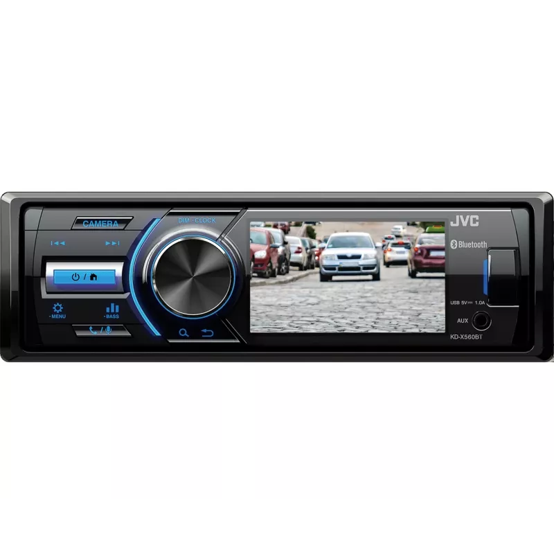 JVC KD-X560BT Schwarz 180 W Bluetooth