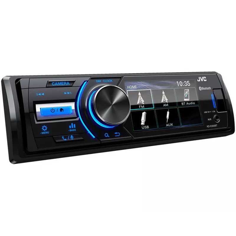 JVC KD-X560BT Schwarz 180 W Bluetooth