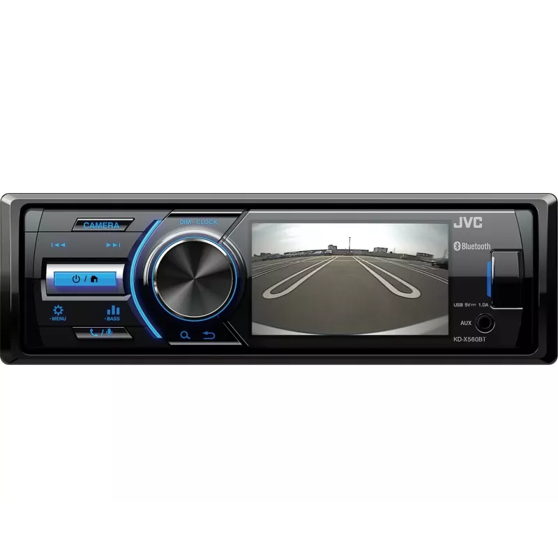 JVC KD-X560BT Schwarz 180 W Bluetooth