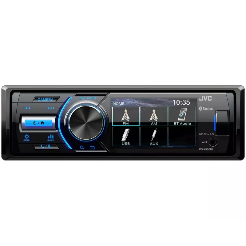 JVC KD-X560BT Schwarz 180 W Bluetooth
