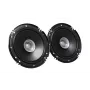 Auto-Lautsprecher JVC CS-J610X 2-Wege rund 16 cm (6 Zoll) 30W RMS 300W Spitze 4Ω, Einbautiefe 4,3 cm, schwarz, 2er-Set