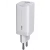 IBOX mobiles Ladegerät ILUC65W, 65W, 2x USB-C + 1x USB-A, weiß, 1,5 m Kabel