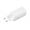 IBOX mobiles Ladegerät ILUC65W, 65W, 2x USB-C + 1x USB-A, weiß, 1,5 m Kabel
