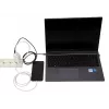 IBOX mobiles Ladegerät ILUC65W, 65W, 2x USB-C + 1x USB-A, weiß, 1,5 m Kabel