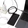 IBOX mobiles Ladegerät ILUC65W, 65W, 2x USB-C + 1x USB-A, weiß, 1,5 m Kabel