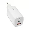 IBOX mobiles Ladegerät ILUC65W, 65W, 2x USB-C + 1x USB-A, weiß, 1,5 m Kabel