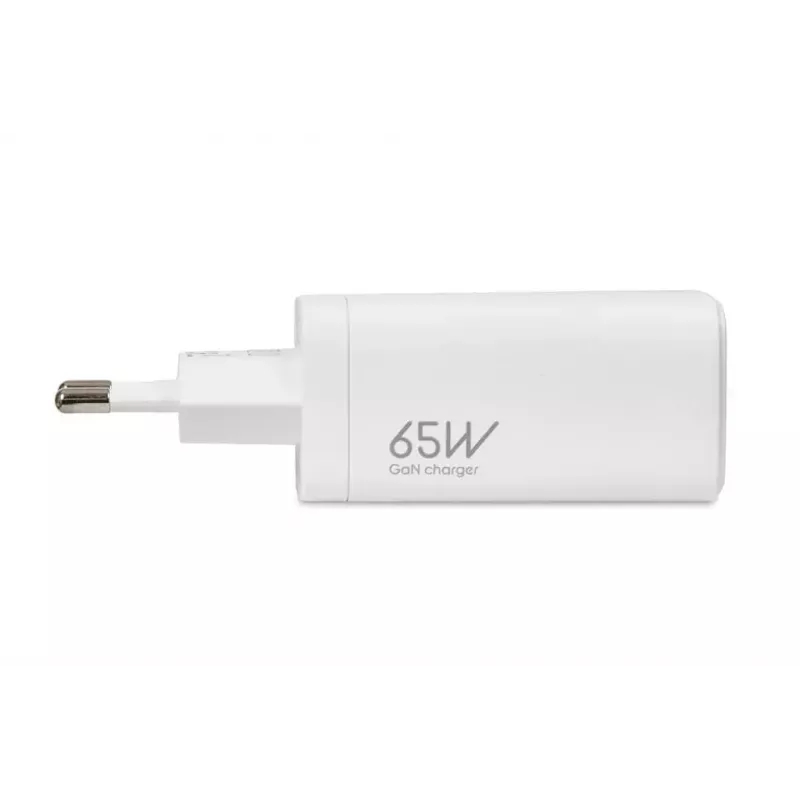 IBOX mobiles Ladegerät ILUC65W, 65W, 2x USB-C + 1x USB-A, weiß, 1,5 m Kabel