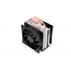 Luftkühler ENDORFY Fera 5 Dual Fan — 2x 120 mm PWM-Lüfter, 4 Heatpipes, TDP 220 W, kompatibel mit LGA 2011 und mehreren Sockeln, schwarz