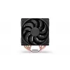 Luftkühler ENDORFY Fera 5 Dual Fan — 2x 120 mm PWM-Lüfter, 4 Heatpipes, TDP 220 W, kompatibel mit LGA 2011 und mehreren Sockeln, schwarz