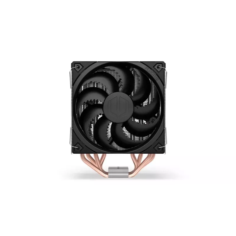 Luftkühler ENDORFY Fera 5 Dual Fan — 2x 120 mm PWM-Lüfter, 4 Heatpipes, TDP 220 W, kompatibel mit LGA 2011 und mehreren Sockeln, schwarz