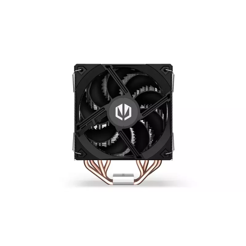 Luftkühler ENDORFY Fera 5 Dual Fan — 2x 120 mm PWM-Lüfter, 4 Heatpipes, TDP 220 W, kompatibel mit LGA 2011 und mehreren Sockeln, schwarz