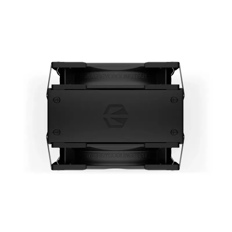 Luftkühler ENDORFY Fera 5 Dual Fan — 2x 120 mm PWM-Lüfter, 4 Heatpipes, TDP 220 W, kompatibel mit LGA 2011 und mehreren Sockeln, schwarz