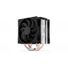 Luftkühler ENDORFY Fera 5 Dual Fan — 2x 120 mm PWM-Lüfter, 4 Heatpipes, TDP 220 W, kompatibel mit LGA 2011 und mehreren Sockeln, schwarz