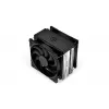 Luftkühler ENDORFY Fera 5 Dual Fan — 2x 120 mm PWM-Lüfter, 4 Heatpipes, TDP 220 W, kompatibel mit LGA 2011 und mehreren Sockeln, schwarz