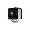Luftkühler ENDORFY Fera 5 Dual Fan — 2x 120 mm PWM-Lüfter, 4 Heatpipes, TDP 220 W, kompatibel mit LGA 2011 und mehreren Sockeln, schwarz