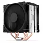 Luftkühler ENDORFY Fera 5 Dual Fan — 2x 120 mm PWM-Lüfter, 4 Heatpipes, TDP 220 W, kompatibel mit LGA 2011 und mehreren Sockeln, schwarz