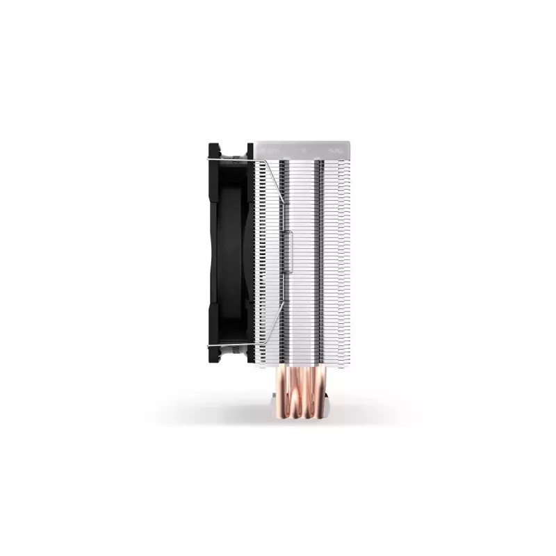 ENDORFY Fera 5 ARGB Luftkühler 120 mm Schwarz — 4 Heatpipes, 1x120 mm PWM-Lüfter, TDP 220 W, Höhe 155 mm