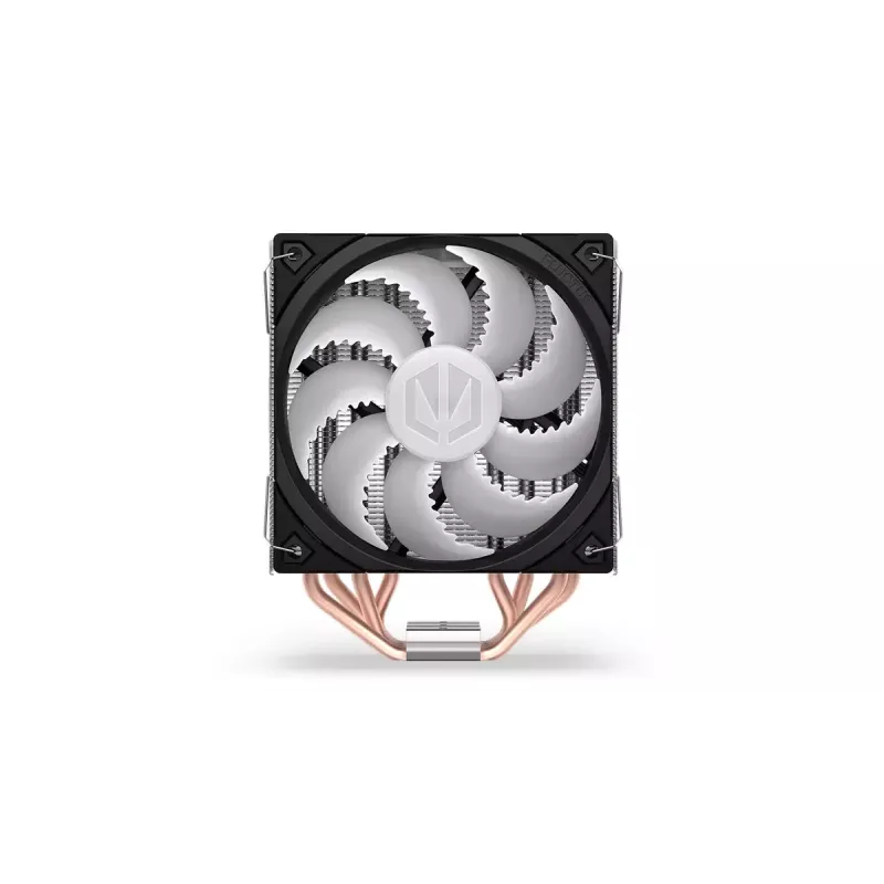 ENDORFY Fera 5 ARGB Luftkühler 120 mm Schwarz — 4 Heatpipes, 1x120 mm PWM-Lüfter, TDP 220 W, Höhe 155 mm