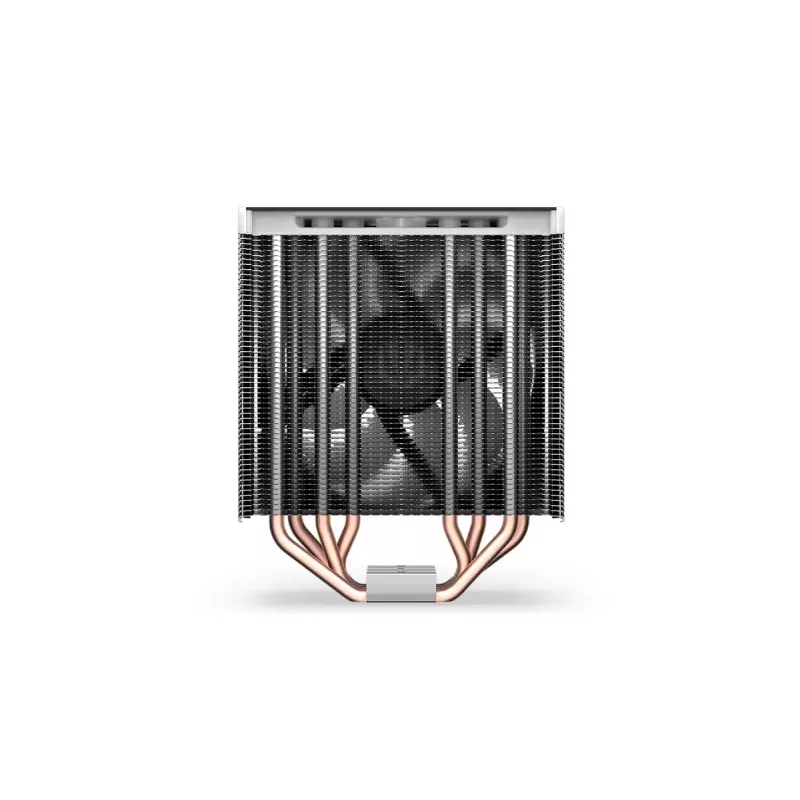 ENDORFY Fera 5 ARGB Luftkühler 120 mm Schwarz — 4 Heatpipes, 1x120 mm PWM-Lüfter, TDP 220 W, Höhe 155 mm