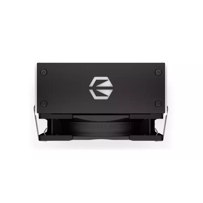 ENDORFY Fera 5 ARGB Luftkühler 120 mm Schwarz — 4 Heatpipes, 1x120 mm PWM-Lüfter, TDP 220 W, Höhe 155 mm
