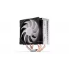 ENDORFY Fera 5 ARGB Luftkühler 120 mm Schwarz — 4 Heatpipes, 1x120 mm PWM-Lüfter, TDP 220 W, Höhe 155 mm