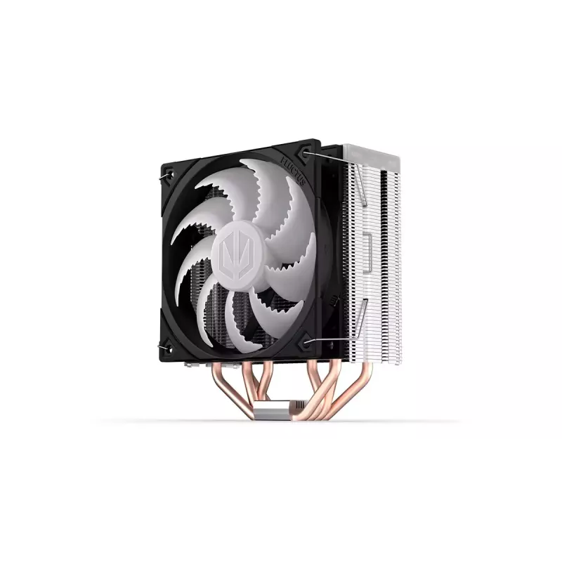 ENDORFY Fera 5 ARGB Luftkühler 120 mm Schwarz — 4 Heatpipes, 1x120 mm PWM-Lüfter, TDP 220 W, Höhe 155 mm