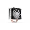 ENDORFY Fera 5 ARGB Luftkühler 120 mm Schwarz — 4 Heatpipes, 1x120 mm PWM-Lüfter, TDP 220 W, Höhe 155 mm